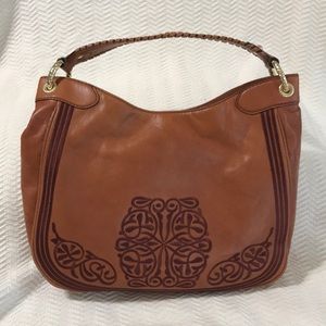 Antonio Melani brown leather purse
